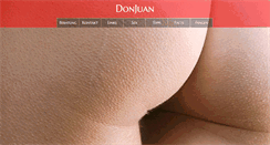 Desktop Screenshot of don-juan.ch